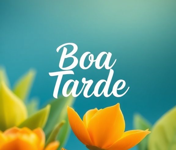 Boa Tarde: Recarregue Sua Energia e Turbine Sua Produtividade