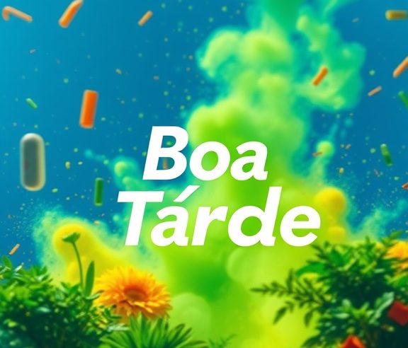 Boa Tarde: Sua Dose Diária de Energia e Foco para o Sucesso