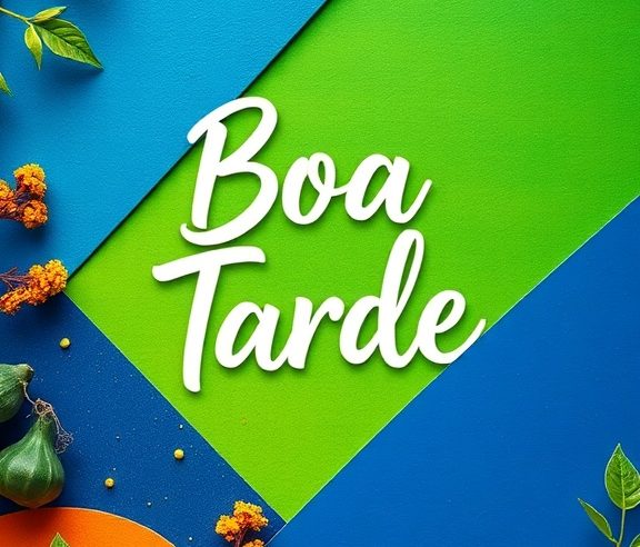 Boa Tarde: Desperte Sua Energia e Alcance o Sucesso na Segunda Metade do Dia!