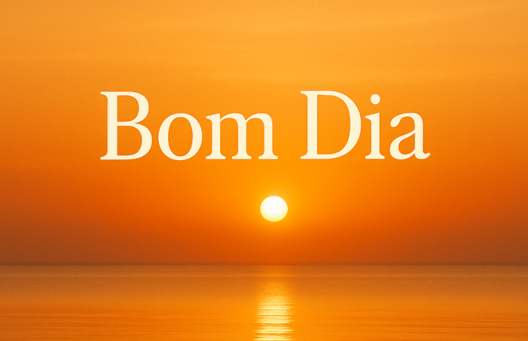 Bom Dia! Desperte Sua Motivação e Encontre a Inspiração para um Dia de Sucesso Brilhante