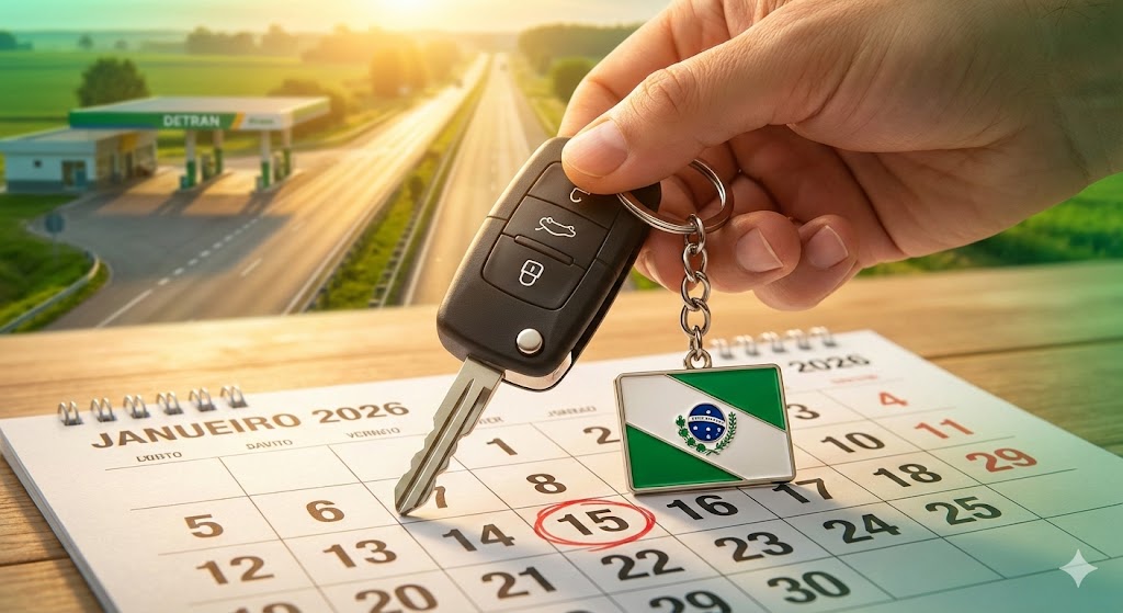 IPVA 2026 Paraná: Tabela, Desconto de 6% e Nova Alíquota Menor