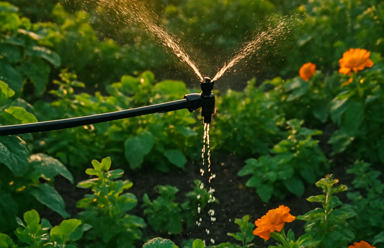 Irrigação Eficiente: O Guia Completo para Suas Plantas