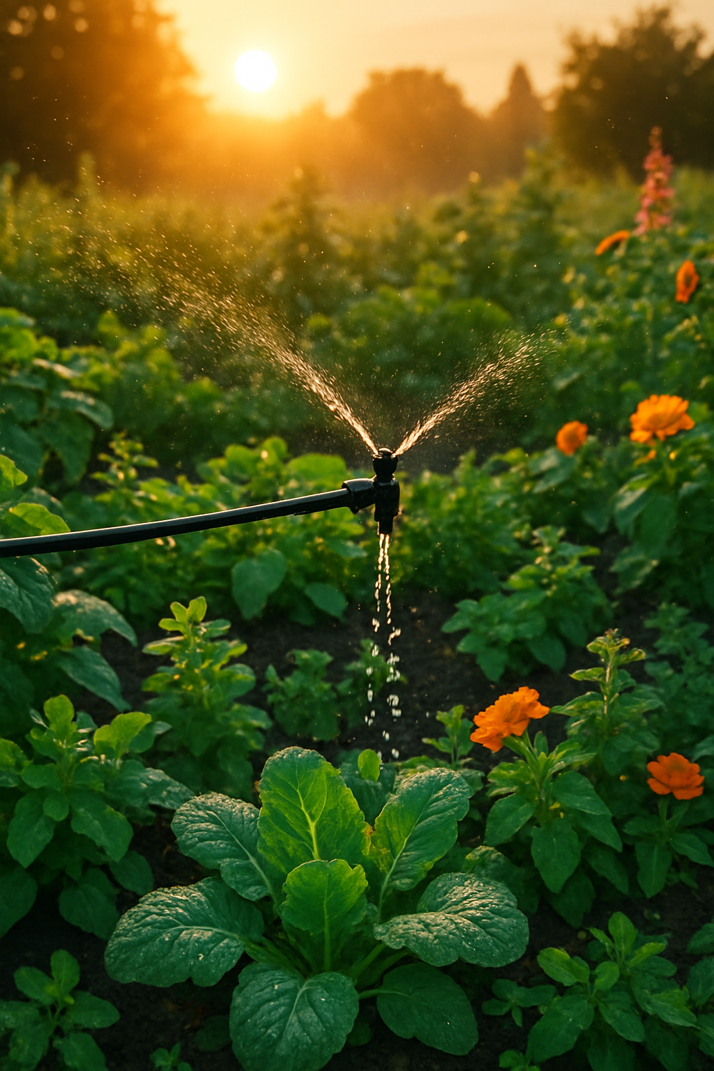 Irrigação Eficiente: O Guia Completo para Suas Plantas