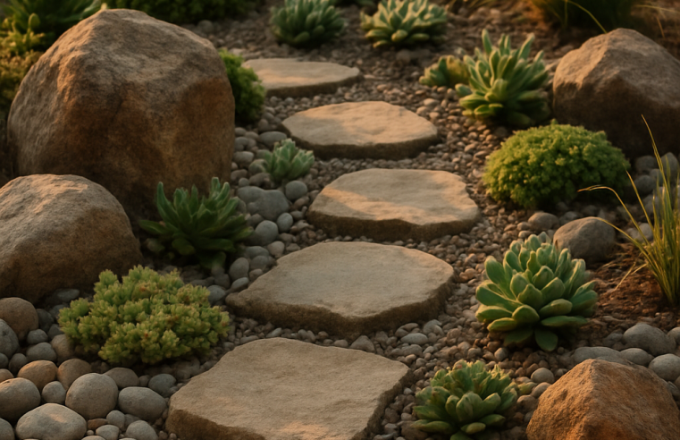 Jardim com Pedras: Crie um Oásis Único e Deslumbrante!