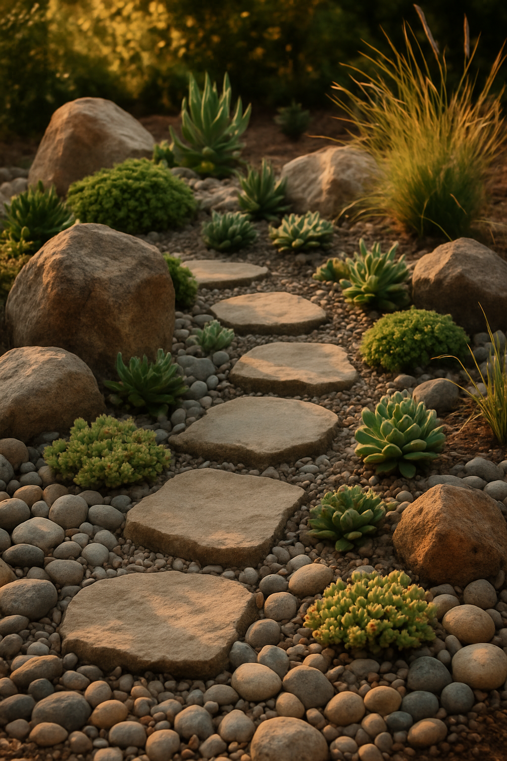 Jardim com Pedras: Crie um Oásis Único e Deslumbrante!