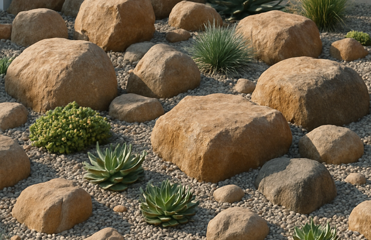 Crie um Lindo Jardim com Pedras: Dicas Essenciais!