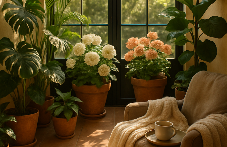 Transforme seu Lar: Crie um Lindo Jardim de Inverno! 🪴
