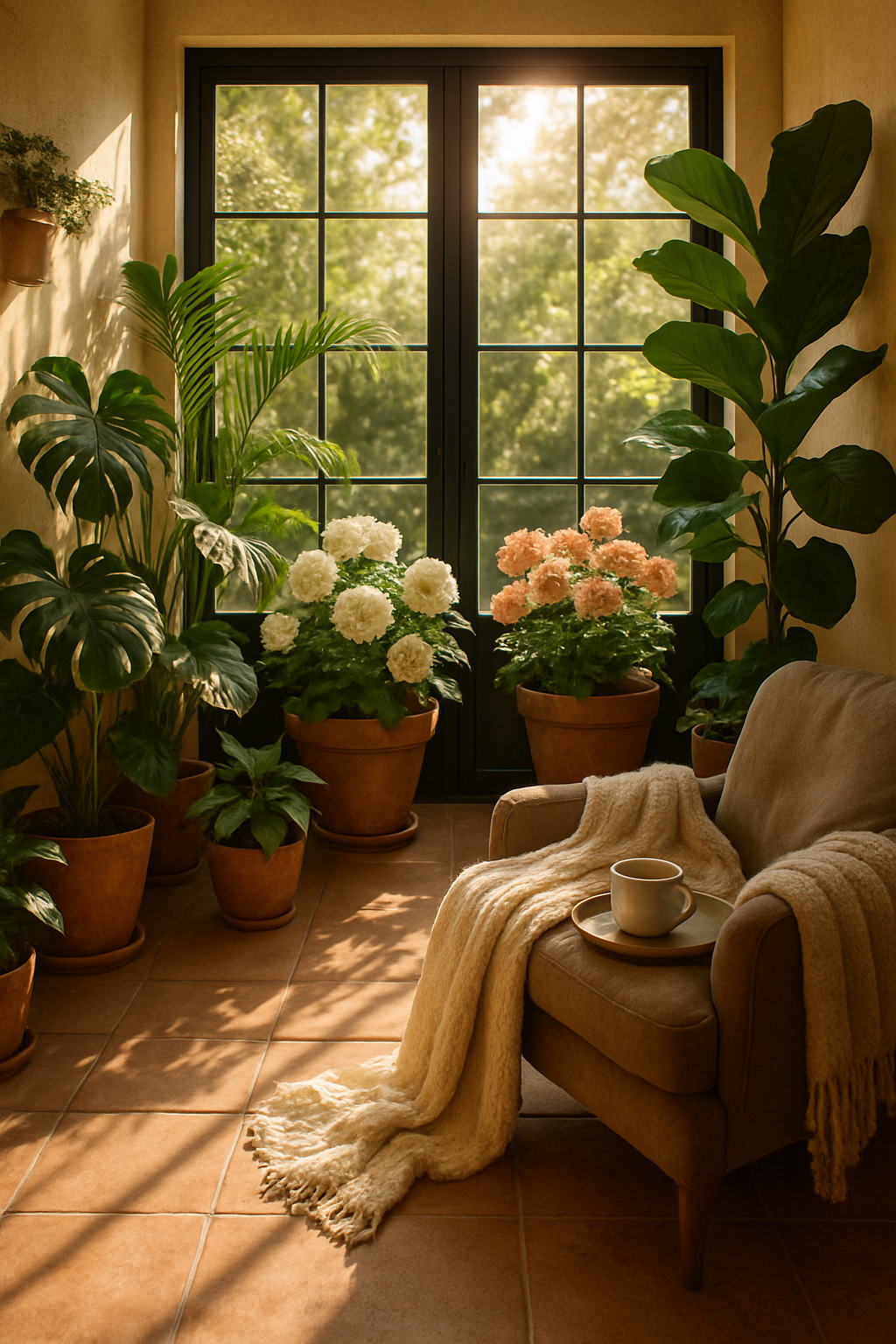 Transforme seu Lar: Crie um Lindo Jardim de Inverno! 🪴