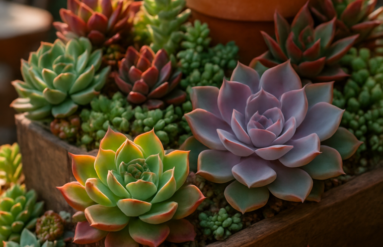 Crie seu Jardim de Suculentas: Guia Completo e Inspirações!