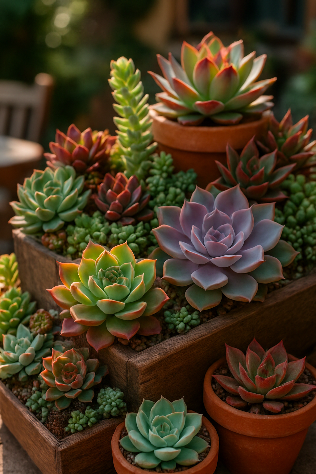 Crie seu Jardim de Suculentas: Guia Completo e Inspirações!