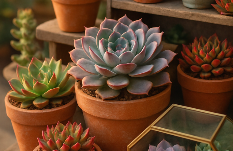Crie Seu Jardim de Suculentas: Guia Completo para Iniciantes! 🌱