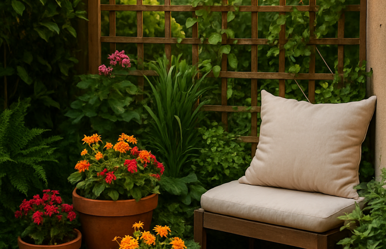 Transforme seu Espaço: Crie um Jardim Pequeno dos Sonhos!