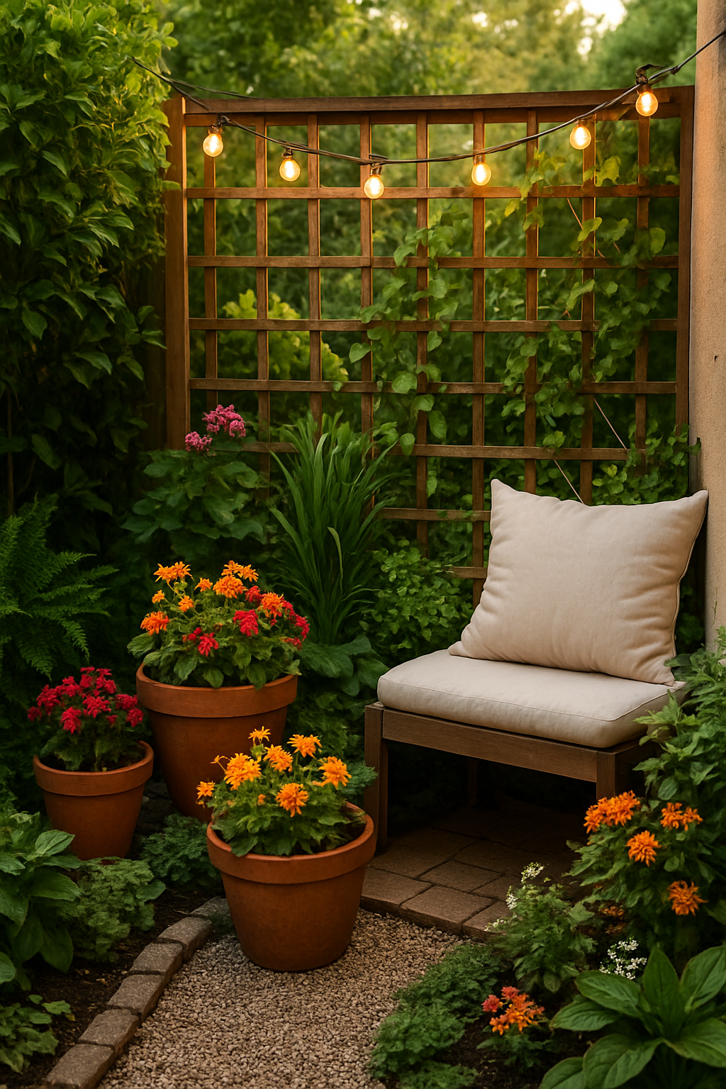 Transforme seu Espaço: Crie um Jardim Pequeno dos Sonhos!
