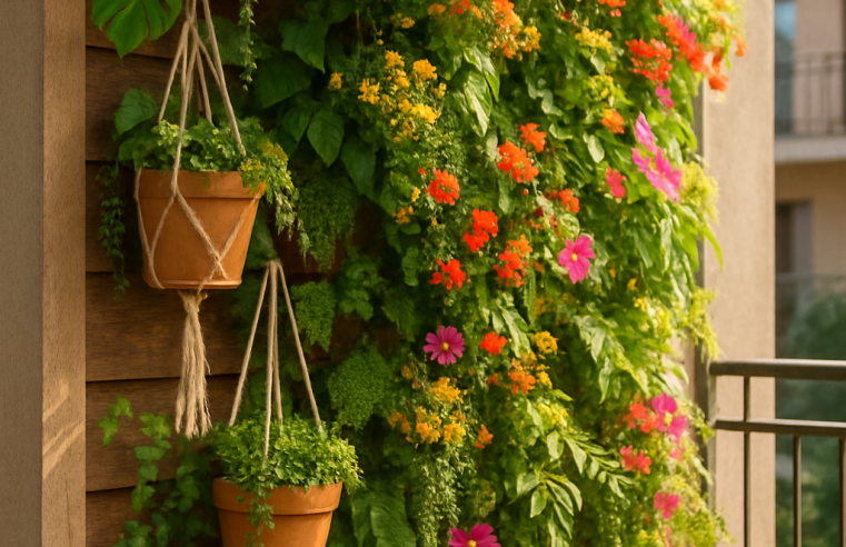 Jardim Suspenso: Guia Completo para Seu Oásis Vertical