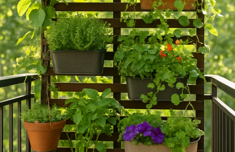 Jardim Suspenso: Seu Oásis Verde na Vertical! 🌱