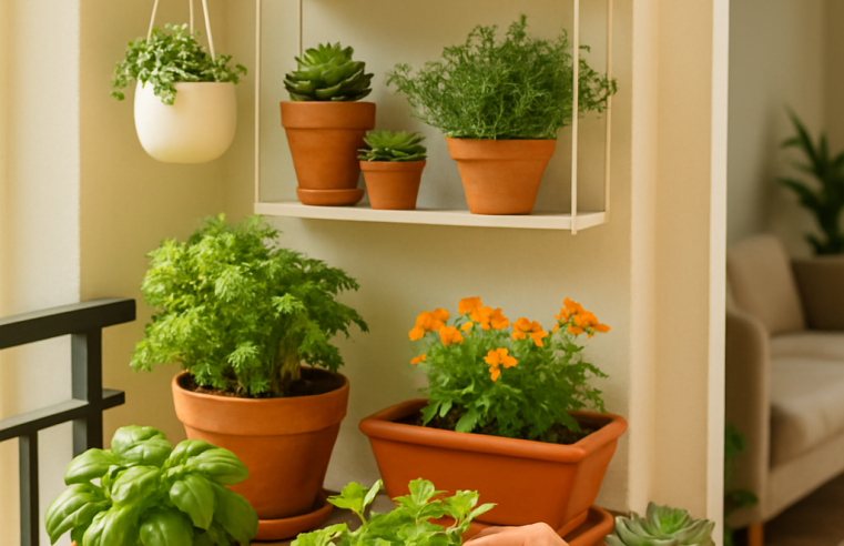 Jardinagem em Apartamento: Seu Oásis Urbano Florescendo!
