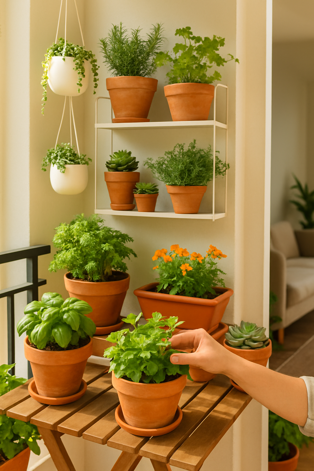 Jardinagem em Apartamento: Seu Oásis Urbano Florescendo!