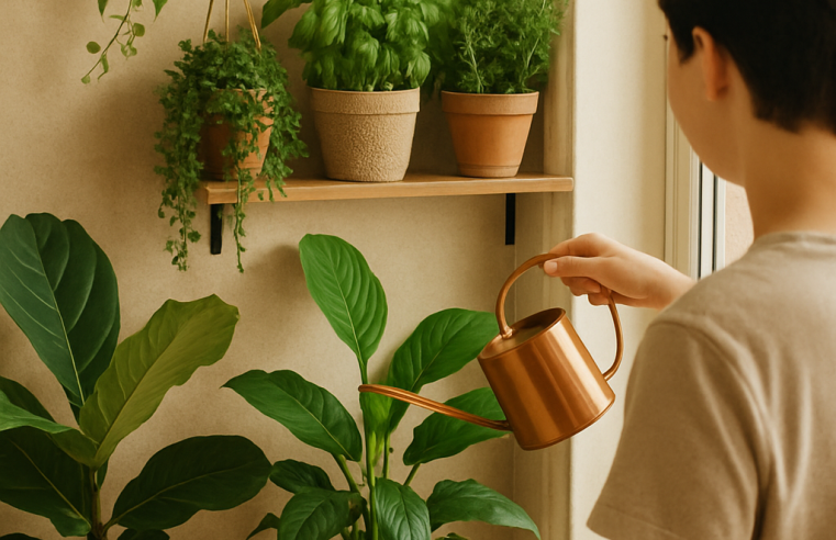 Jardinagem em Apartamento: Transforme Seu Lar em um Paraíso Verde! 🌿
