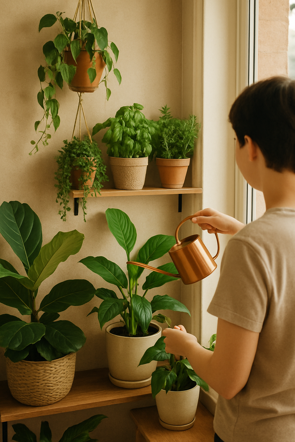 Jardinagem em Apartamento: Transforme Seu Lar em um Paraíso Verde! 🌿