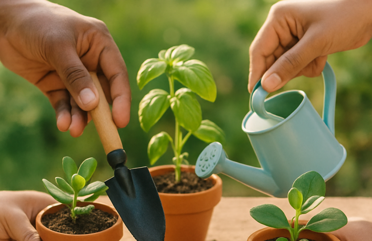 Jardim em Casa: Guia Completo de **Jardinagem para Iniciantes** 🌱