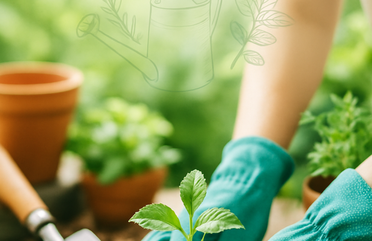 🌿 Jardinagem para Iniciantes: Seu Guia Essencial!
