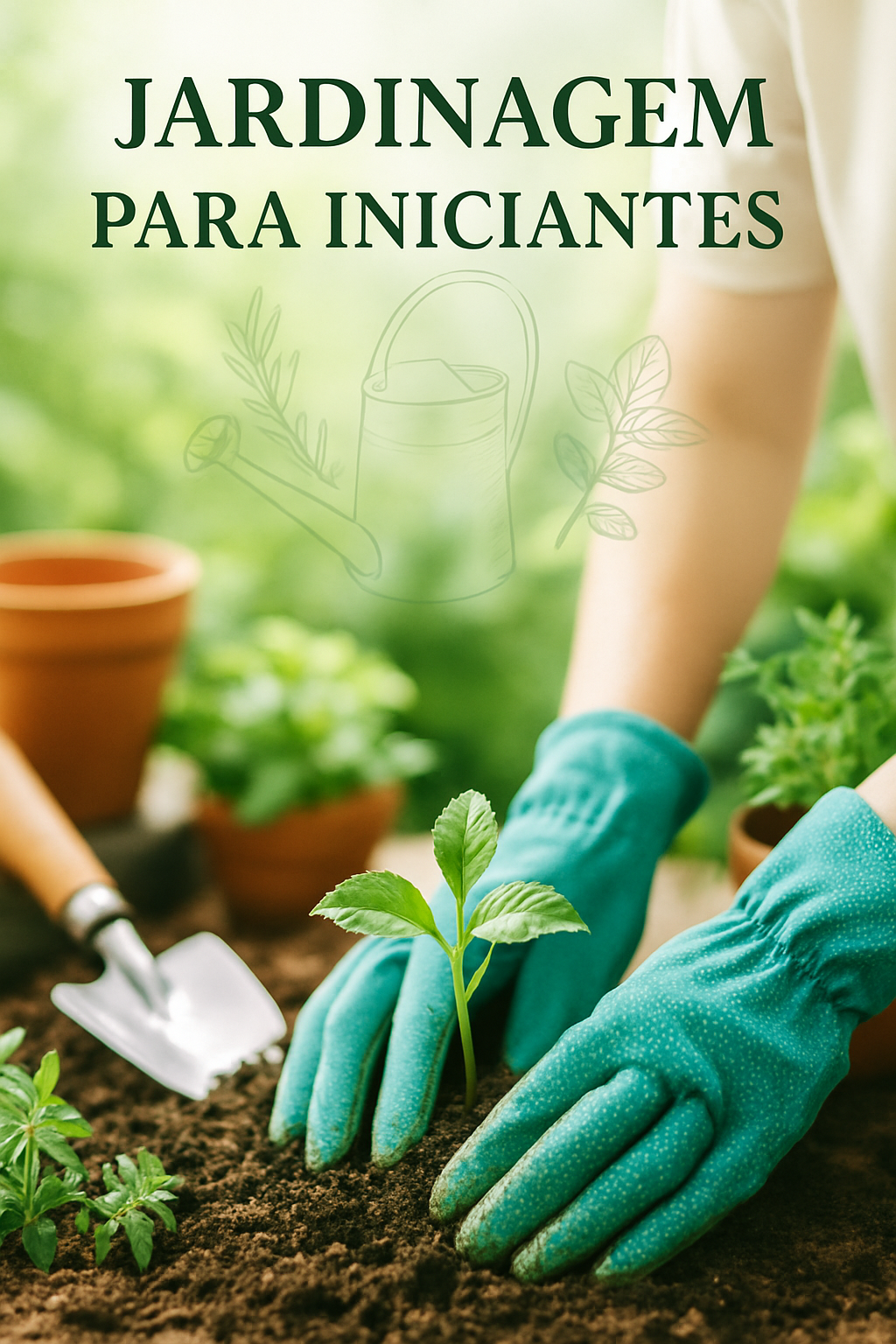 🌿 Jardinagem para Iniciantes: Seu Guia Essencial!