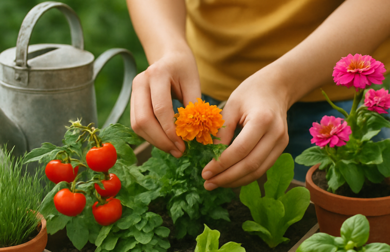 Jardinagem Simples: Comece Seu Oásis Verde Hoje!