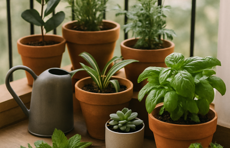 Transforme seu Espaço: A Magia da Jardinagem Simples!