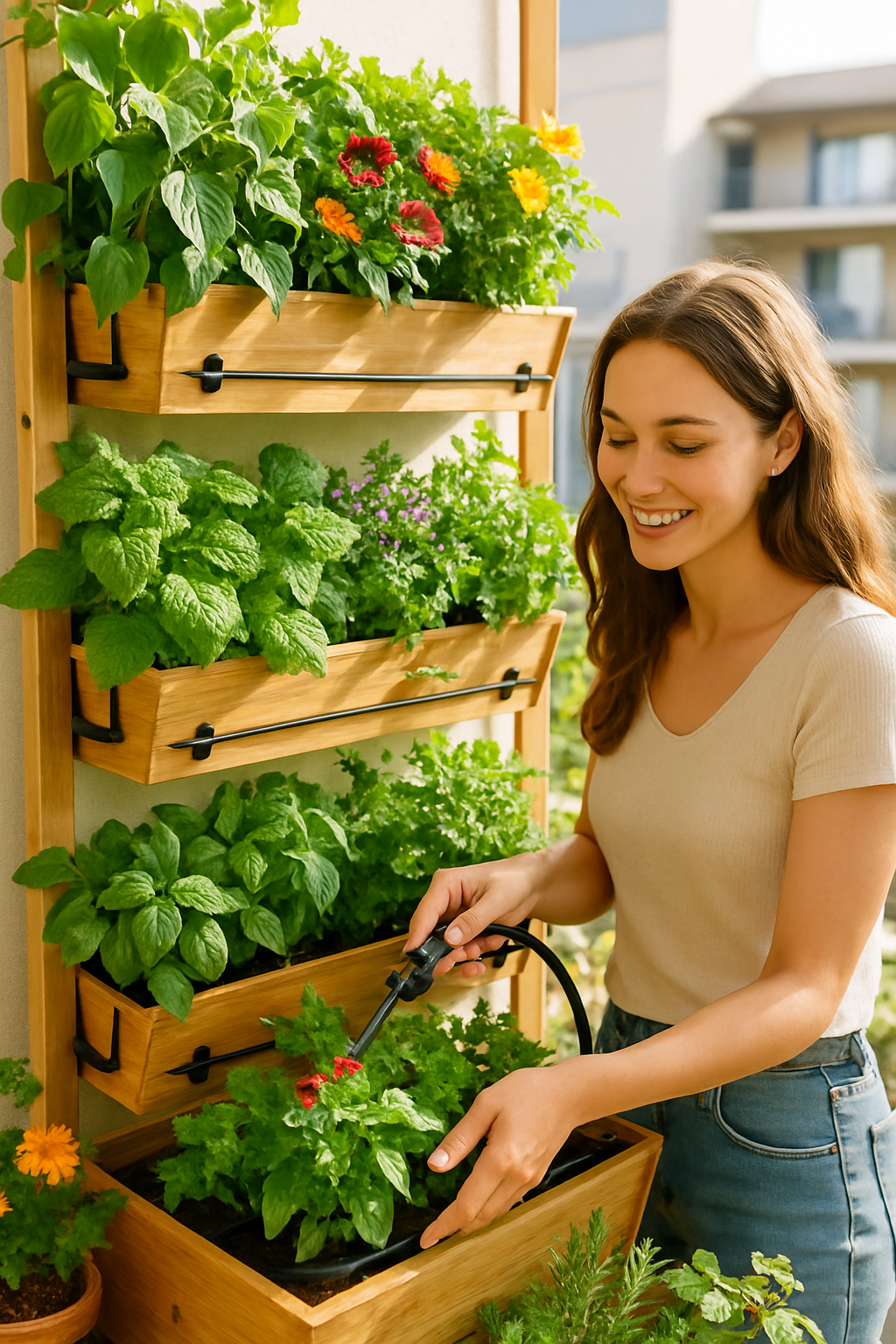 Jardinagem Vertical: Transforme Seu Espaço e Sua Vida!