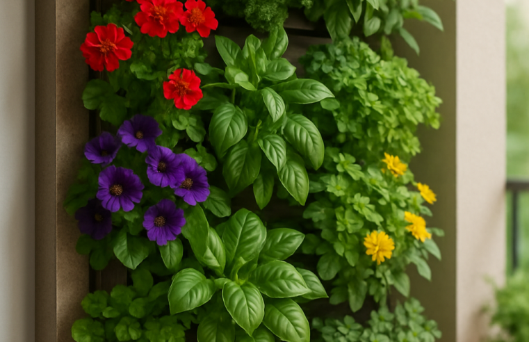 Jardinagem Vertical: Transforme Seu Espaço com Verde!
