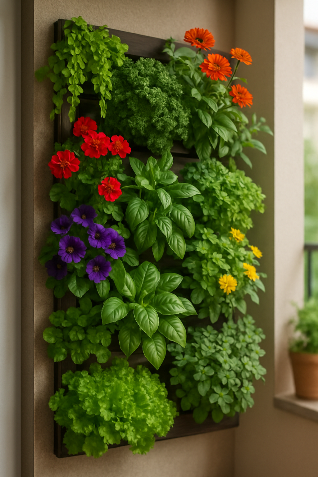 Jardinagem Vertical: Transforme Seu Espaço com Verde!