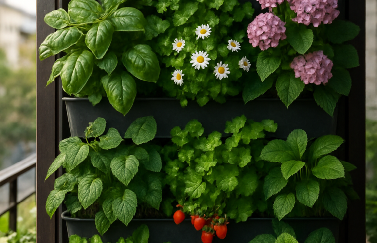 Jardinagem Vertical: Transforme Seu Espaço Urbano Agora! 🌿