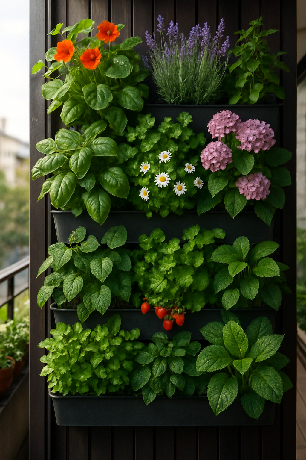 Jardinagem Vertical: Transforme Seu Espaço Urbano Agora! 🌿