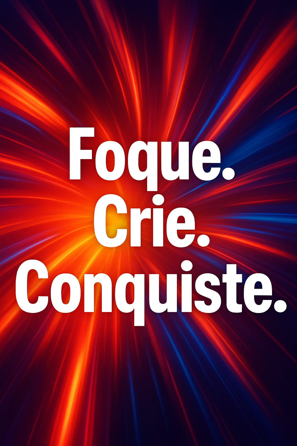 Foco: O Segredo para uma Vida Plena e Produtiva!