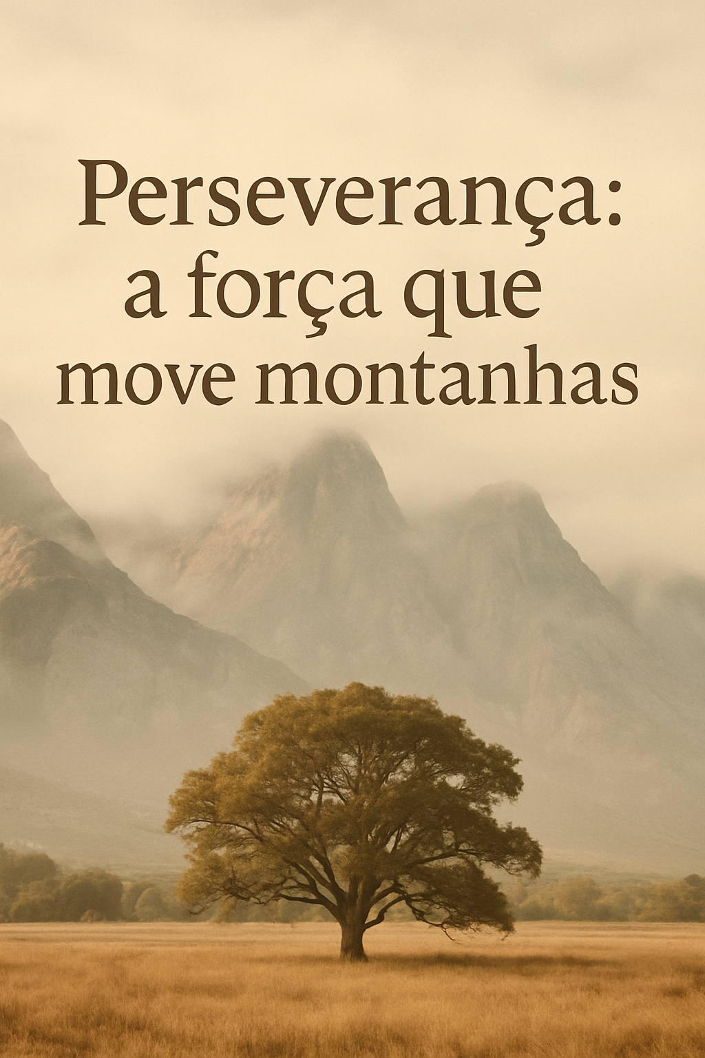Perseverança: O Caminho para o Sucesso e a Realização