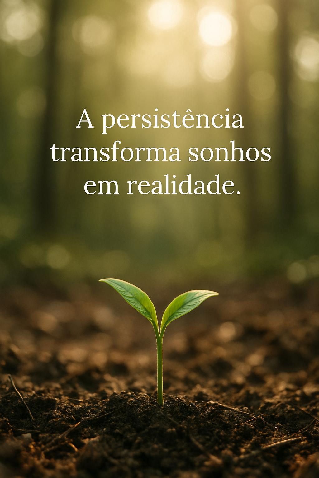 Perseverança: A Chave para o Sucesso e a Realização Pessoal