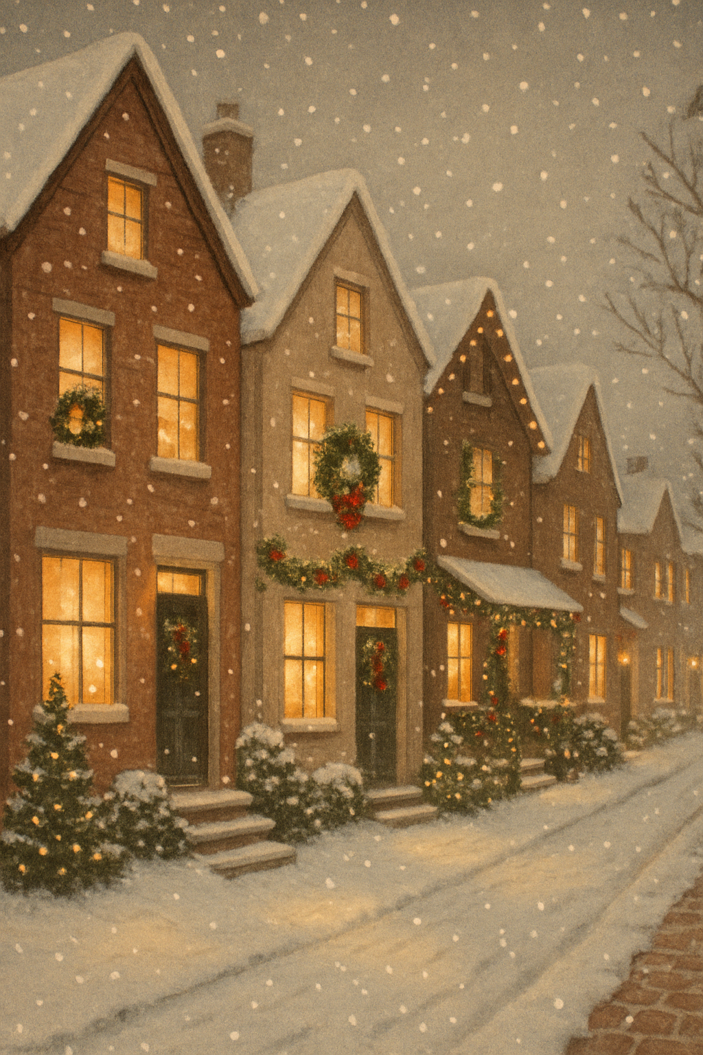 História de Natal na Vizinhança: União e Magia