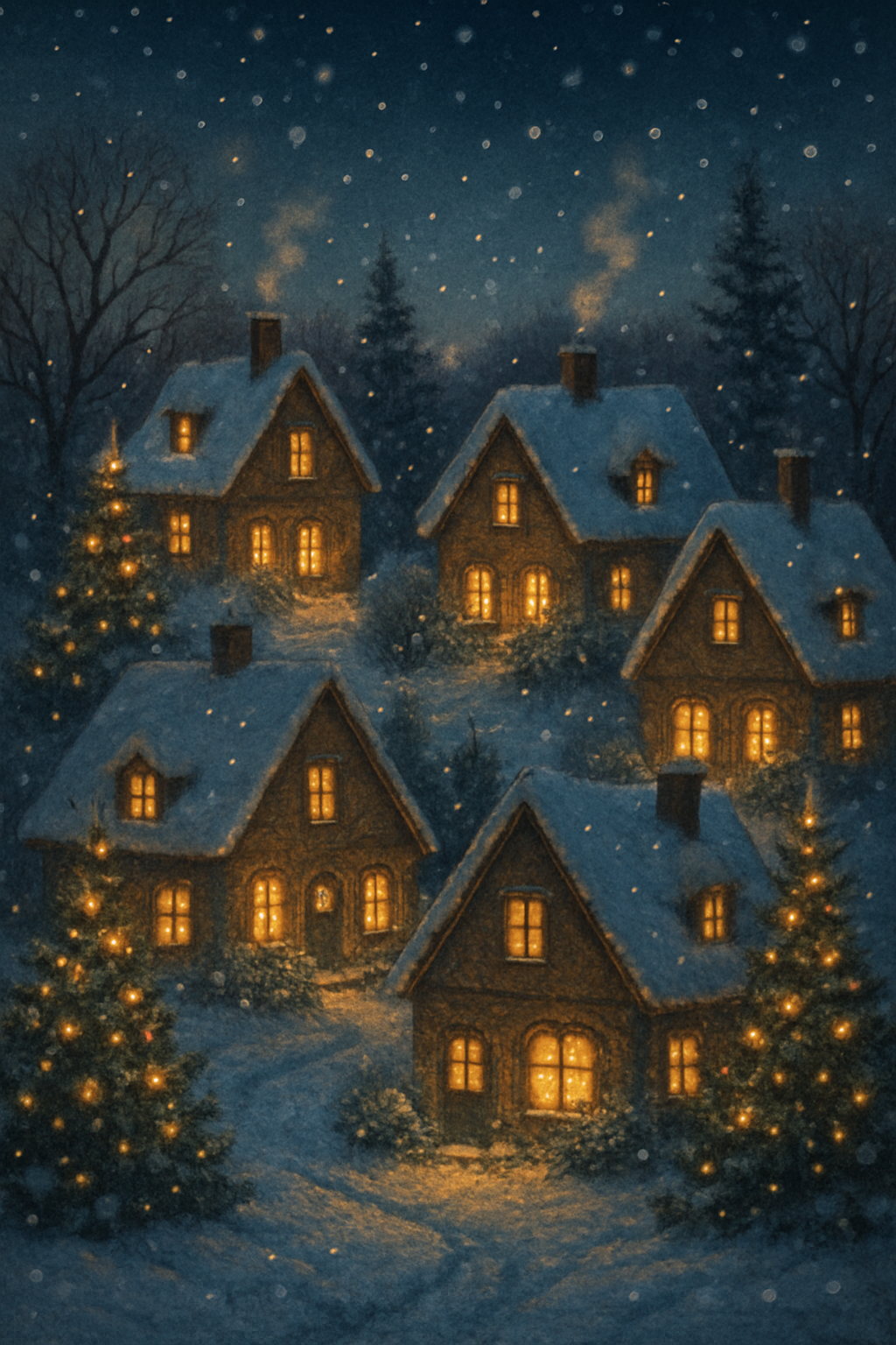 A Magia do Natal: Uma História Encantadora