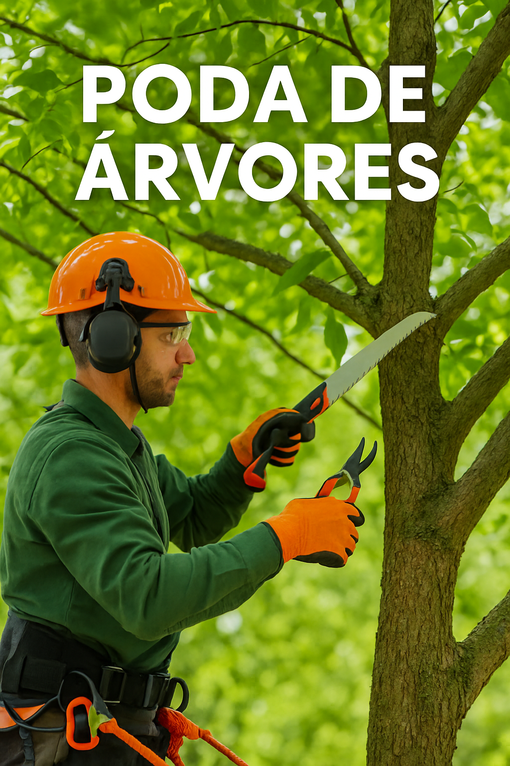 Poda de Árvores: O Guia Definitivo para um Jardim Saudável