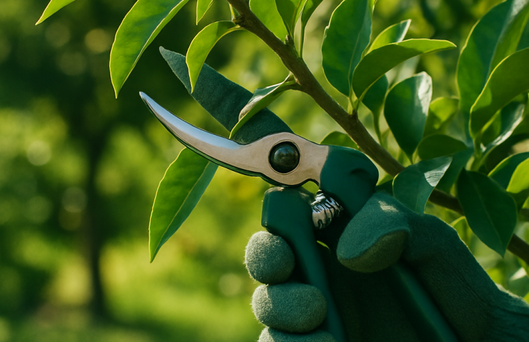 Poda de Árvores: Guia Completo para um Jardim Saudável! 🌳✂️
