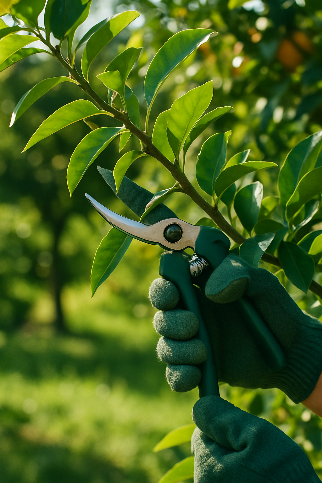 Poda de Árvores: Guia Completo para um Jardim Saudável! 🌳✂️