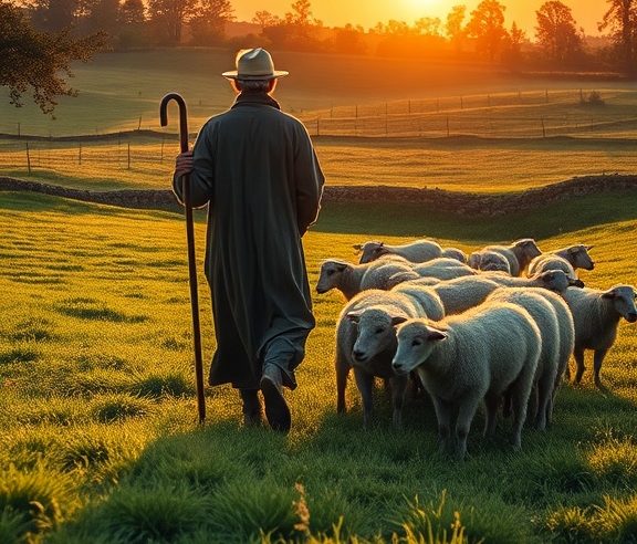 O Senhor é Meu Pastor: Paz e Provisão em Meio à Vida