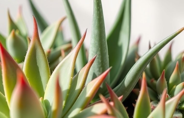 Aloe: A Suculenta Milagrosa – Cuidados e Benefícios