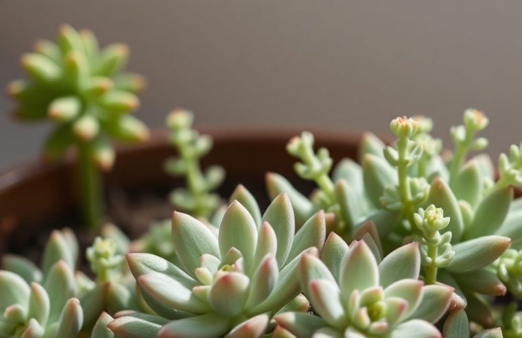 Sedum: Suculentas Fáceis e Deslumbrantes para Seu Jardim