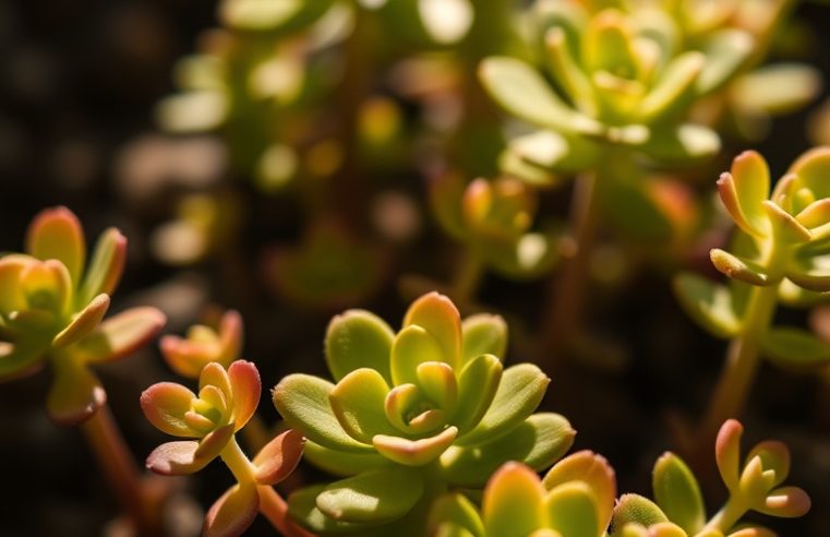 Sedum: Guia Completo de Suculentas Resistentes e Bonitas