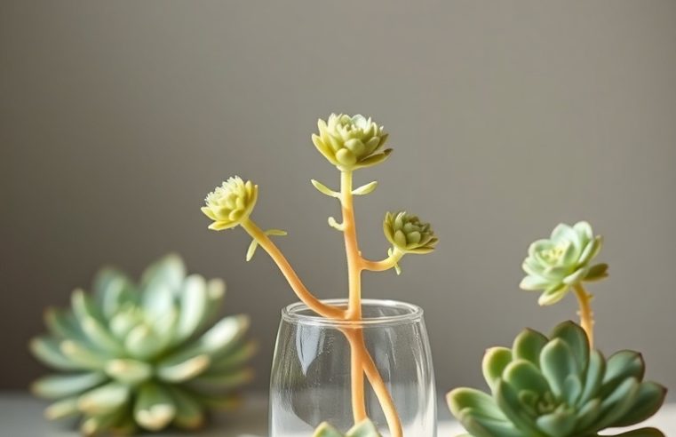 Vasos para Suculentas: Guia Completo para o Sucesso