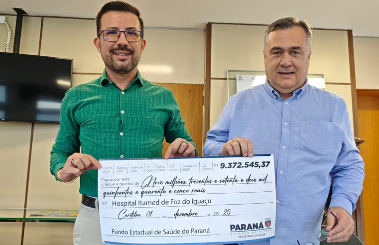 Repasse de R$ 9,3 milhões reforça atendimentos no Itamed