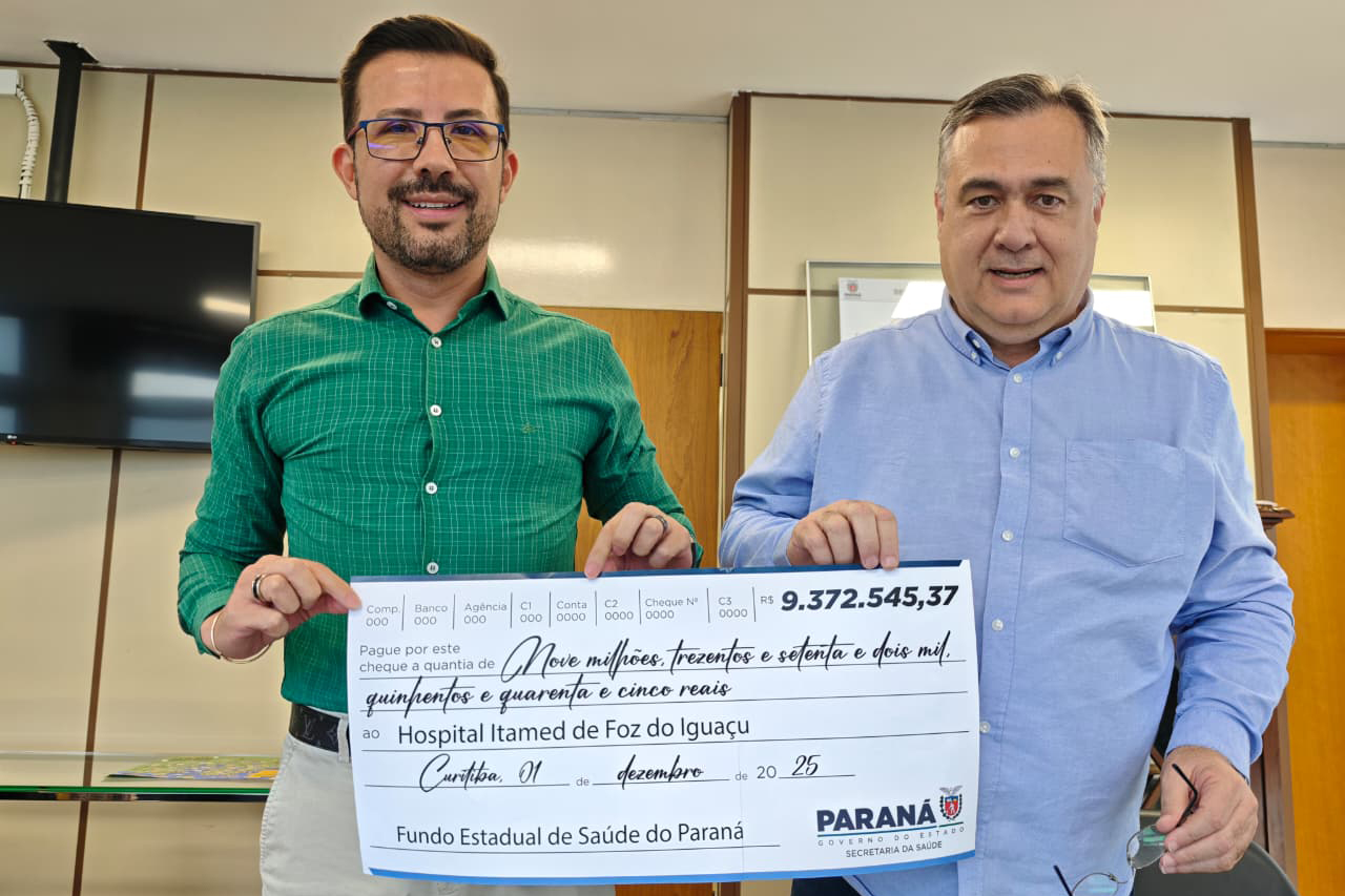 Repasse de R$ 9,3 milhões reforça atendimentos no Itamed