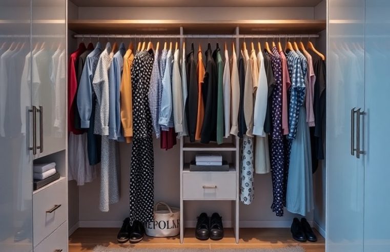 Transforme Seu Caos: 7 Dicas de Organização do Guarda-Roupa!