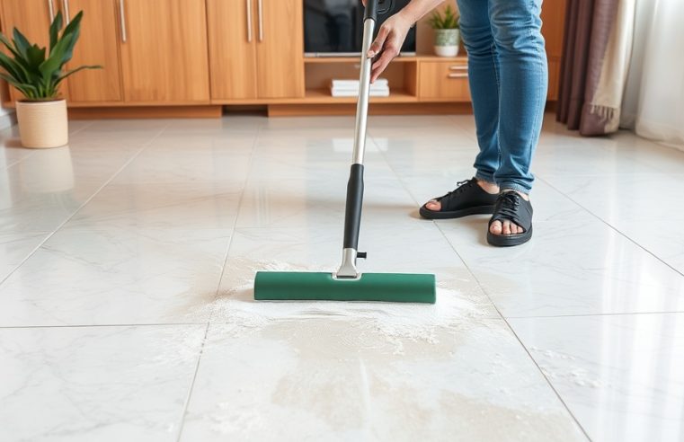 Limpeza de Piso: Guia Completo para um Lar Brilhante em 2026!